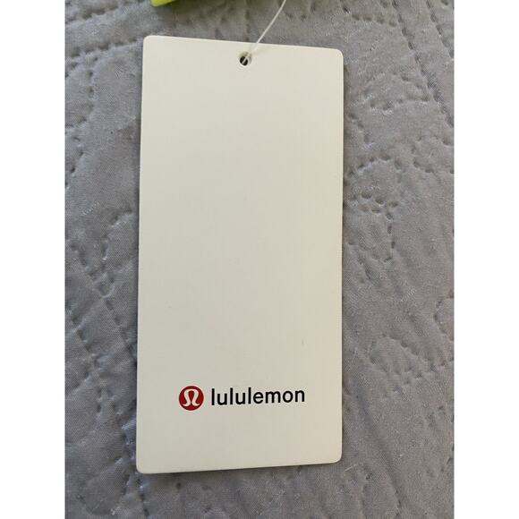 Lululemon Sz 6 To Dye For All Yours Pima Ctn Marmoleodo Tie Dye Hilight Grn Crop - Picture 3 of 10